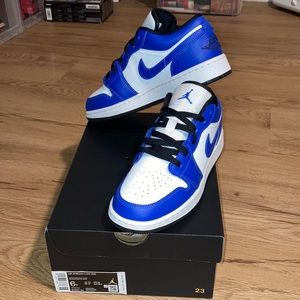 GS Jordan 1 low “Game Royals”